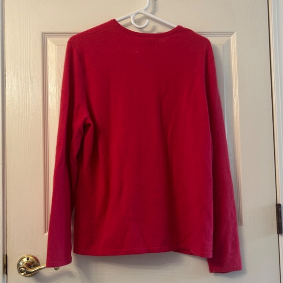 Lands End XL Cashmere Sweater - Picture 2 of 7
